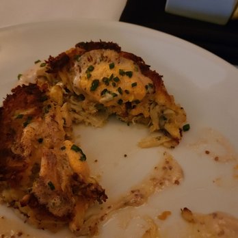 Spencer's For Steaks & Chops - Crab patty - Steakhouses Near Me - Omaha, Nebraska