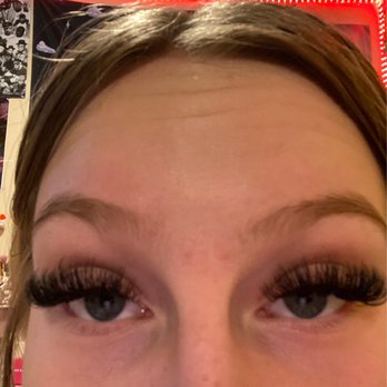 Blink Lashes & Lips - Volume lashes - Eyelash Service Near Me