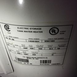 JM Services and Repairs - Hot water heater