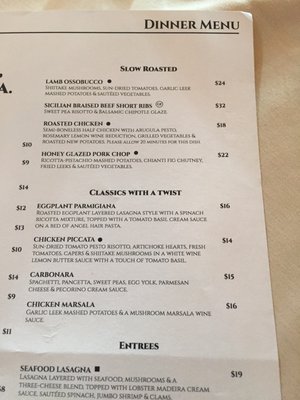 Menu photo 6 Mia Bella Trattoria Houston, TX Menu photo 6 Mia Bella Trattoria Houston, TX