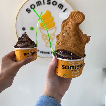 Somisomi - Oreo with sprinkles! - Ice Cream & Frozen Yogurt Near Me - Sugar Land, Texas Somisomi - Oreo with sprinkles! - Ice Cream & Frozen Yogurt Near Me - Sugar Land, Texas