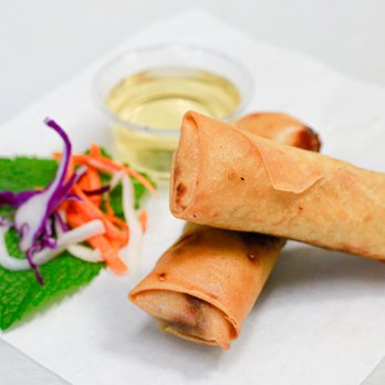 Bun Me! - Eggs rolls served with fish sauce - Vietnamese Near Me - Northridge, California Bun Me! - Eggs rolls served with fish sauce - Vietnamese Near Me - Northridge, California