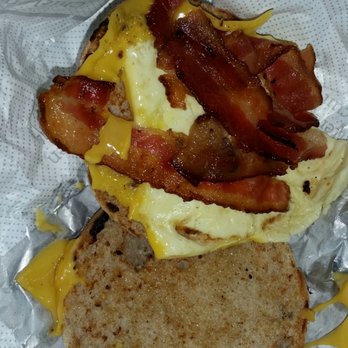 Chick-fil-A - Bacon, Egg & Cheese Muffin - Fast Food Near Me - Des Peres, Missouri Chick-fil-A - Bacon, Egg & Cheese Muffin - Fast Food Near Me - Des Peres, Missouri