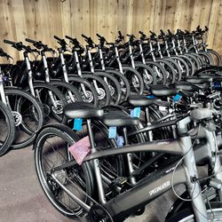Deep Creek e-Bikes - Massive inventory