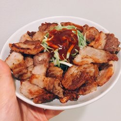 Wow Fresh Meat - Air fryer + pork belly!!! REALLY!!!