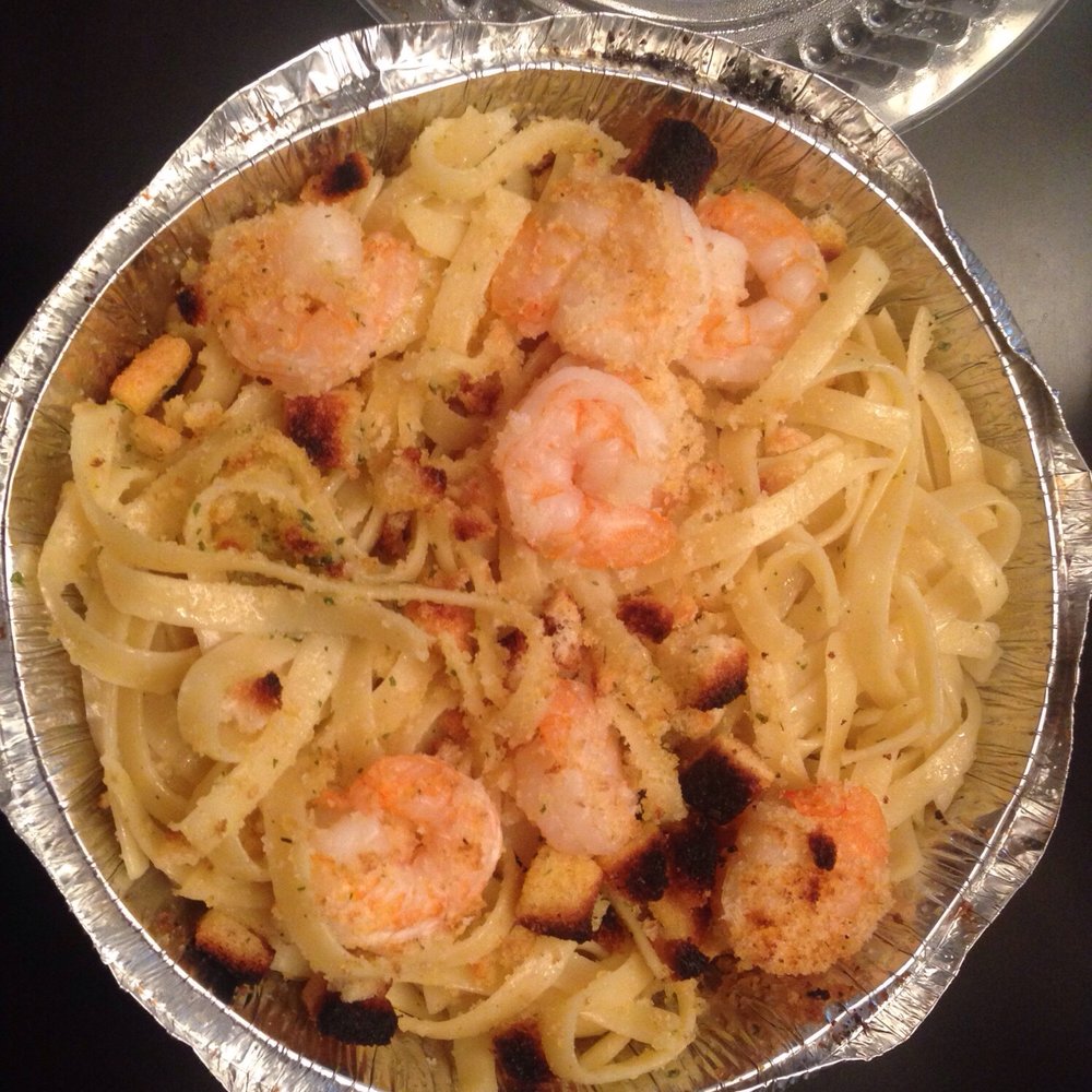 Shrimp scampi...