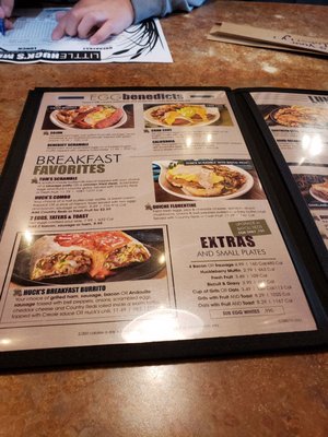 Menu photo 5 Huckleberry's Breakfast and Lunch Modesto, CA