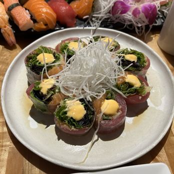 Soho Sushi - K-town roll - Sushi Bars Near Me - Tampa, Florida Soho Sushi - K-town roll - Sushi Bars Near Me - Tampa, Florida