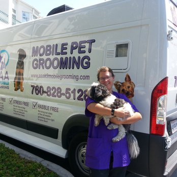 AAA K-9 Mobile Grooming - Clarra and Ty 8/17/2016 - Pet Groomers Near Me AAA K-9 Mobile Grooming - Clarra and Ty 8/17/2016 - Pet Groomers Near Me