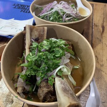 And Broth - Custom Pho w/ bone marrow, beef rib & extra noodle - Asian Fusion Near Me - Santa Ana, California And Broth - Custom Pho w/ bone marrow, beef rib & extra noodle - Asian Fusion Near Me - Santa Ana, California