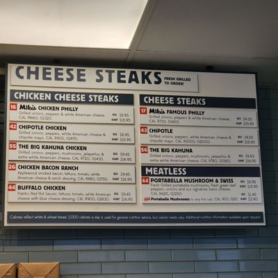Menu photo 1 Jersey Mike's Subs Jacksonville, FL Menu photo 1 Jersey Mike's Subs Jacksonville, FL