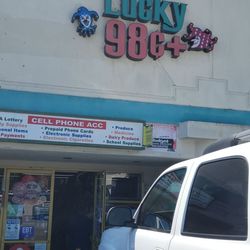Lucky Discount 98 Plus - Front Entrance