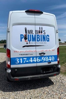 Mr. Bill's Plumbing & Leak Detection Logo