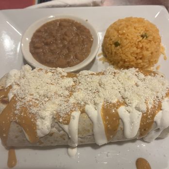 Cazadores Mexican Restaurant - Steak fajita burrito - Tacos Near Me - Somers Point, New Jersey