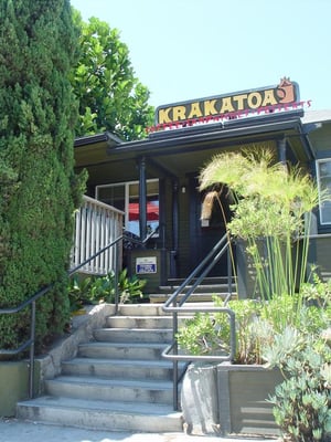 Photo of Krakatoa - San Diego, CA, US. Enter the rainforest!