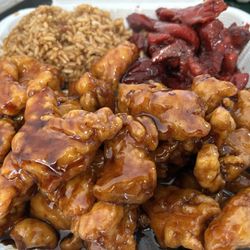 China Taste - Orange chicken combo