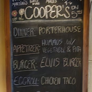 Cooper's on 5th - New American Near Me - West Des Moines, Iowa Cooper's on 5th - New American Near Me - West Des Moines, Iowa
