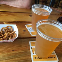 Free pretzels Free pretzels