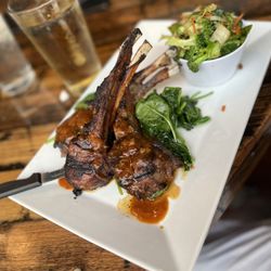 Chant - Grilled Lamb Chops (GF)