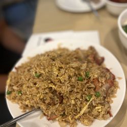 BBQ Pork Fried Rice