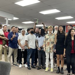 2021 Christmas party! 2021 Christmas party!
