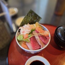 Mixed Sashimi Bowl