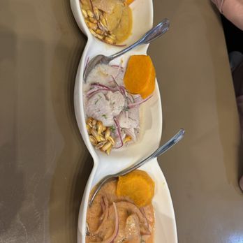 Don Cha - Ceviche sampler - Peruvian Near Me - Pensacola, Florida