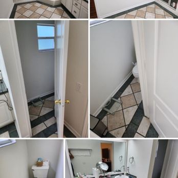 BluSky Restoration Contractors - Old Master bathroom  before  remodel - Damage Restoration Near Me - Tampa, Florida
