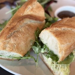 Plein Air Cafe & Eatery - Chicken Poblano Sandwich