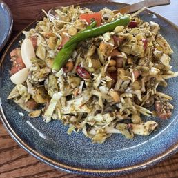 Tea salad