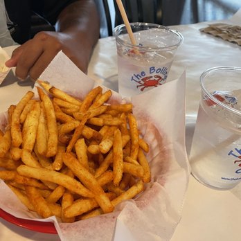 The Boiling Crab - cajun fries - Seafood Near Me - Honolulu, Hawaii The Boiling Crab - cajun fries - Seafood Near Me - Honolulu, Hawaii