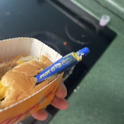 Krystal - This is disgusting.