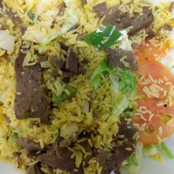 Juicy Bites - Gyro Rice Bowl - Fast Food Near Me - Orlando, Florida Juicy Bites - Gyro Rice Bowl - Fast Food Near Me - Orlando, Florida