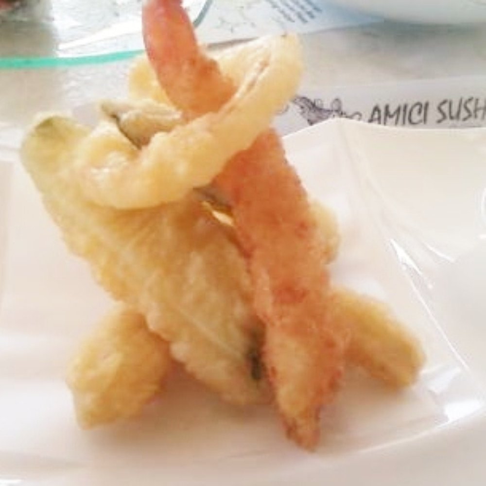 Amici Sushi - tempura, best part of the meal - Sushi Bars Near Me - Lathrop, California