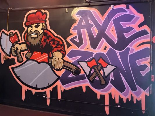 AxeZone - Axe Throwing Lounge, Naperville