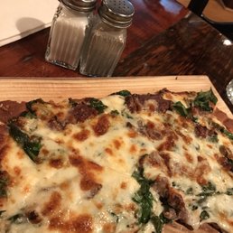 Blue Cheese Flatbread Pizza