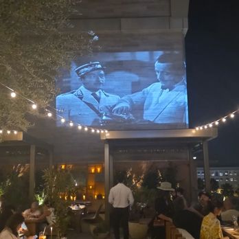 Osa Rooftop - Casablanca playing - Bars Near Me - Pasadena, California