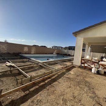 Eli Duran Concrete - a pool being built - Masonry/Concrete Near Me Eli Duran Concrete - a pool being built - Masonry/Concrete Near Me