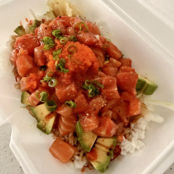 Hikari Don Katsu - 7. Salmon Don Bowl - Japanese Near Me - Centreville, Virginia Hikari Don Katsu - 7. Salmon Don Bowl - Japanese Near Me - Centreville, Virginia