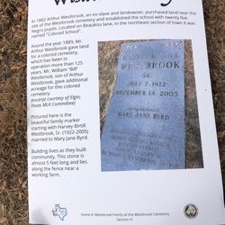 Westbrook Memorial Gardens - Info