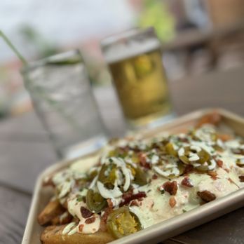 The Flats - Loaded fries - Burgers Near Me - Lafayette, Louisiana The Flats - Loaded fries - Burgers Near Me - Lafayette, Louisiana