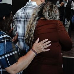 Victory Outreach Porterville - People getting prayed for at the altar.