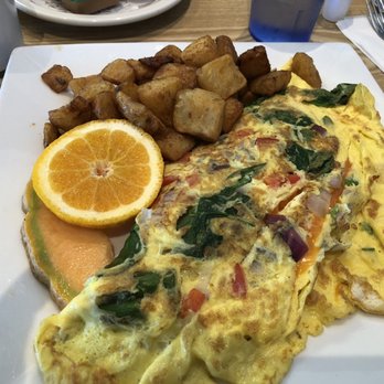 Eggspress - Vegetarian Omlette - Breakfast & Brunch Near Me - Dorval, Quebec