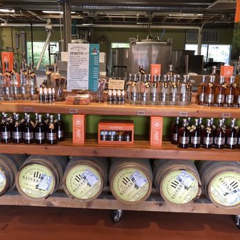 Bainbridge Organic Distillers - Beer, Wine & Spirits Near Me - Bainbridge Island, Washington