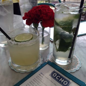 Ocho - Mojito and margarita - Lounges Near Me - San Antonio, Texas