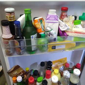 Well-Paid Maids - Inside of fridge door - Home Cleaning Near Me
