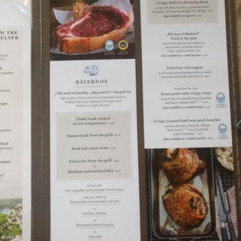 Der Pschorr - Menu - Bavarian Near Me - Munich, BY Der Pschorr - Menu - Bavarian Near Me - Munich, BY