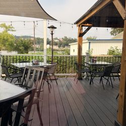 Outdoor seating