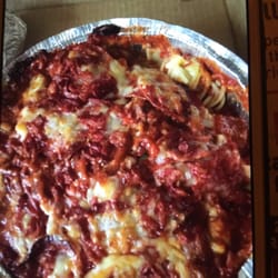 Little Italy Pizzeria - A meal that took my anxiety of a long week. Great food. How me comfort food reminds me of moms.