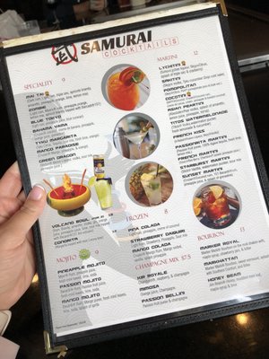 Menu photo 2 Samurai Hibachi Huntington, NY Menu photo 2 Samurai Hibachi Huntington, NY
